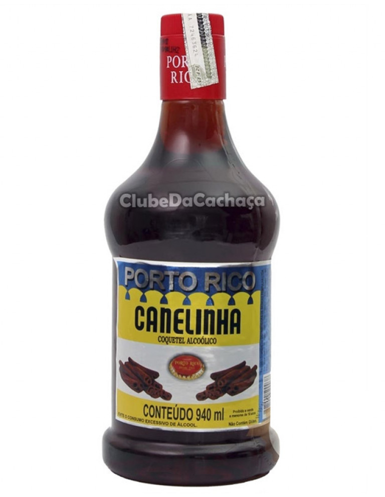 Cachaça Canelinha 940 ml
