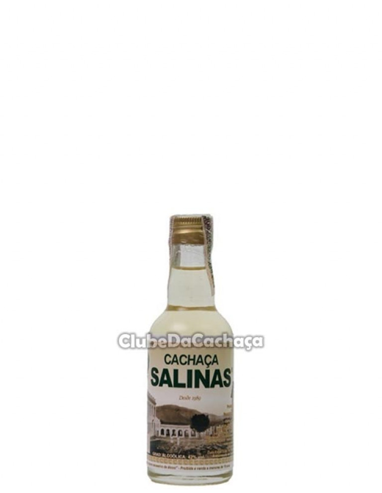 Cachaça Salinas 50 ml