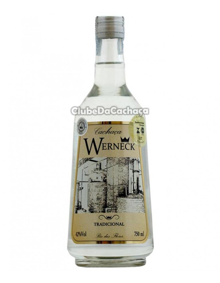 Cachaça Werneck Tradicional 700 ml