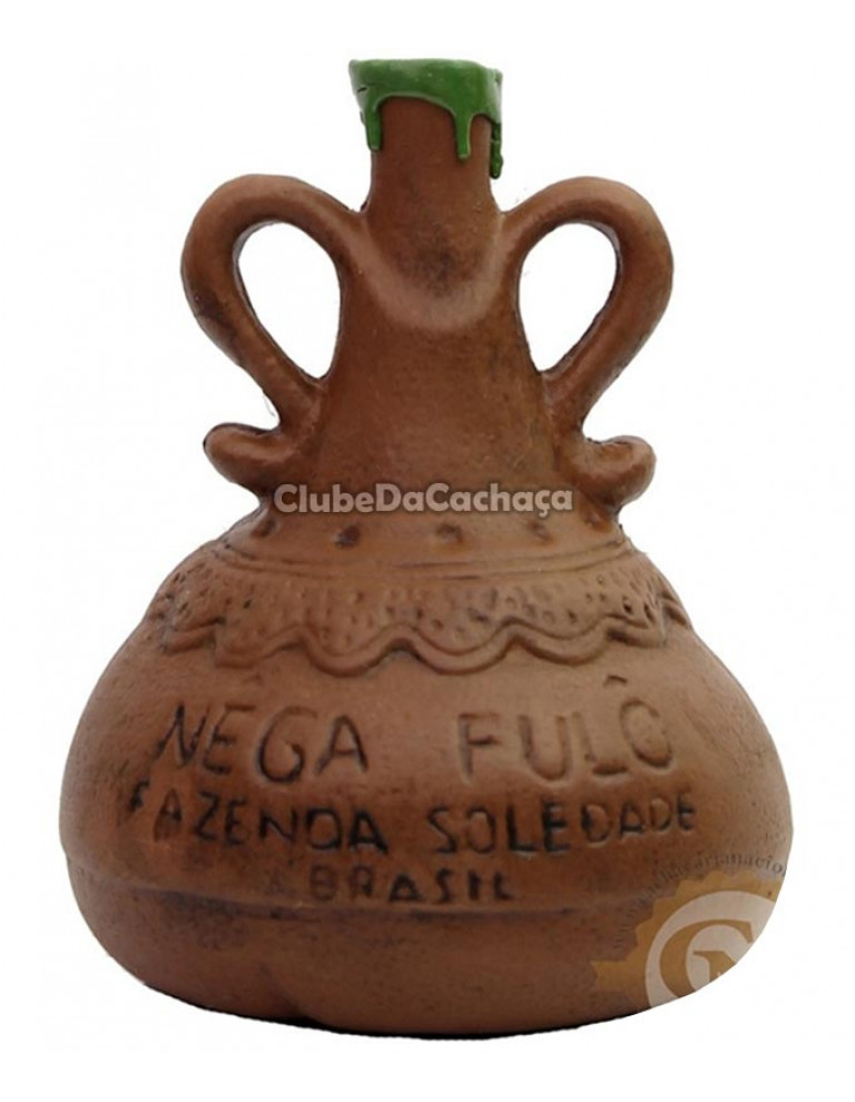 Cachaça Nega Fulô Terracota Cerâmica 700 ml