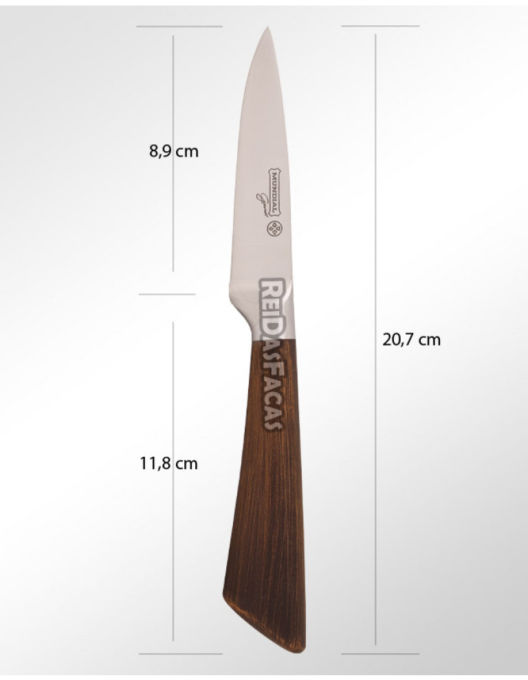 FACA LEGUMES 3.5" 8,9 cm MUNDIAL FINE RUSTIC 4230-3.5
